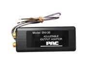 Pac Sni 35 Adjustable 2 Channel Line Out Converter