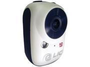 Liquid Image EGO Series 727W White WIFI enabled Mountable HD Action Camera
