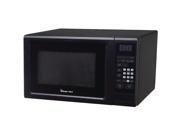 MAGIC CHEF MCM1110B 1.1 Cubic ft 1 000 Watt Microwave with Digital Touch Black