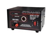 Pyramid Ps15Kx 10 Amp 13.8 Volt Power Supply With Car Charger Adapter