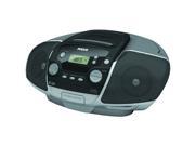RCA RCD175 Portable CD Boom Box with Cassette Player