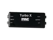 PAC TURBO X 2X LINE DRIVER with BASS BOOST