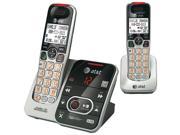 At T Crl32202 Cordless Phone System With Answering Caller Id Call Waiting 2 Handset System