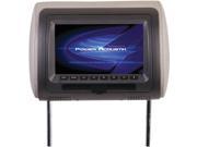 Power Acoustik Hdvd 71Cc Universal Headrest Monitor With Dvd 7
