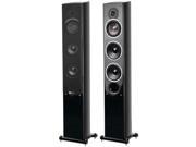 Pure Acoustics Noble Iif 5.25 Noble Ii Series Slim Tower Speakers