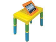 CTA Digital Kids Adjustable Activity Table for iPad Four Leg Base 4 Legs 20 Height x 21.5 Width x 13.8 Depth