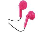 Jvc Ha F10C P Earbuds With Hard Carrying Case Pink