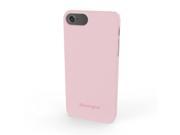 Kensington Light Pink Solid Back Case for iPhone 5 K39682WW