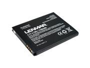 Lenmar Black 1100 mAh Replacement Battery for HTC My Touch ThunderBolt 4G Mobile Phones CLZ427HT