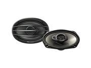 PIONEER TS A6964R 6 x 9 3 Way Speakers Black