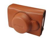Pentax 85226 Q Vintage Leather Case