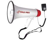Pyle Pro PMP40 Professional Megaphone Bullhorn with Siren and Handheled Mic