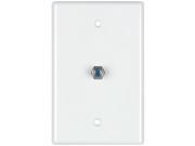 Datacomm Electronics 32 2024 Wh 2.4 Ghz Coax Wall Plate White