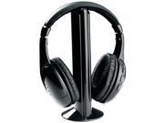 Naxa Ne922A Professional 5 In 1 Wireless Headphones