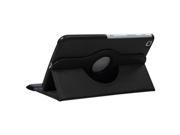 MYBAT Black Premium Rotatable MyJacket 420 Compatible With Samsung© T310 Galaxy Tab 3 8.0