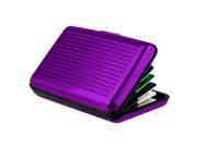 eForCity Card Case Purple Aluminum
