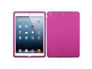 MYBAT Solid Skin Cover Hot Pink Compatible With Apple® iPad 5