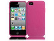 HRW Pc Circle TPU Case Compatible With Apple® iPhone 4GS 4G CDMA GSM White Hot Pink
