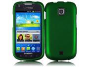 HRW Rubberized Phone Case Cover Compatible With Samsung© Galaxy Stellar i200 Dark Green