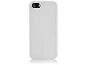 HRW Shiny Single Phone Case Cover Skin Compatible With Apple® iPhone 5 5S White