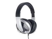 SYBA Oblanc UFO200 Over Ear Stereo Headphones with In line Mic Call Control Silver OG AUD63044