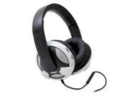 SYBA Oblanc UFO210 Over Ear Dual Driver Amplified Stereo Headphones with In line Mic White OG AUD63052