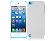 Apple iPod Touch 5th Gen 6th Gen Case eForCity Rubberized Hard Snap in Case Cover Compatible With Apple iPod Touch 5th Gen 6th Gen White