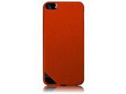 Apple iPod Touch 5th Gen 6th Gen Case eForCity Rubberized Hard Snap in Case Cover Compatible With Apple iPod Touch 5th Gen 6th Gen Orange