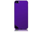 Apple iPod Touch 5th Gen 6th Gen Case eForCity Rubberized Hard Snap in Case Cover Compatible With Apple iPod Touch 5th Gen 6th Gen Purple