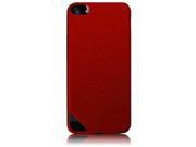Apple iPod Touch 5th Gen 6th Gen Case eForCity Rubberized Hard Snap in Case Cover Compatible With Apple iPod Touch 5th Gen 6th Gen Red