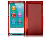 HRW for Apple iPod nano 7 Honey Cover Red