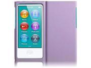 HRW for Apple iPod Nano 7 Rubberized Cover Light Purple