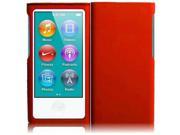 HRW for Apple iPod Nano 7 Rubberized Cover Orange