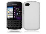 HRW for Blackberry Q10 Rubberized Cover White