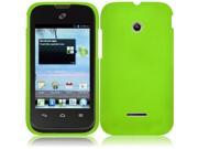 HRW for Huawei Inspira H867G Rubberized Cover Neon Green