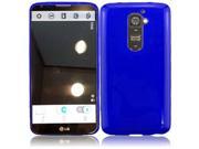 HRW for LG G2 Frosted TPU Cover Blue