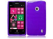 HRW for Nokia Lumia 521 TPU Cover Purple