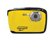 BELL HOWELL WP16 Y 16.0 Megapixel WP16 Splash2 HD Underwater Digital Camera Yellow