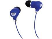 ECKO UNLIMITED EKU BBL BL Bubble Earbuds with Microphone Blue
