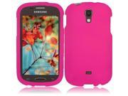 HRW For Samsung Galaxy Light T399 Rubberized Cover Hot Pink