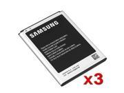 3X OEM EB L1G6LLA L1G6LLZ 3100mAh Original Battery EB595675LA For Samsung Galaxy Note II 2 N7100