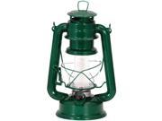 NORTHPOINT 190491 12 LED Lantern Vintage Style Dark Green