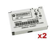 2 x Motorola V3 Series Extended Battery [OEM] SNN5788A
