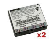 2 x Motorola ic402 ic 502 ic602 Extended OEM Battery SNN5793A BK10