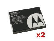 2 x Motorola W385 Z6TV i580 Extended OEM Battery SNN5826B BT90