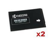 2 x Kyocera S2100 Luno Standard OEM Battery TXBAT10188