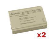 2 x Kyocera DuraPlus E4233 Standard OEM Battery SCP 48LBPS