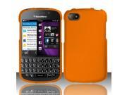BJ For Blackberry Q10 Rubberized Hard Cover Case