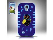 BJ For Samsung Galaxy S4 i9500 PC SC Owl 3D Design Case Cover