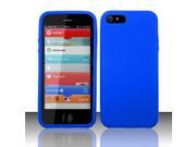 Apple iPhone 5 5S Case Rubber Silicone Soft Skin Gel Case Cover for Apple iPhone 5 5S Blue